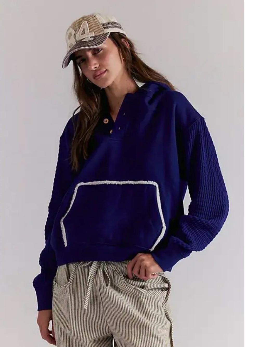 NWT Free People Cozy Time Hoodie